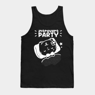 introvert party Tank Top